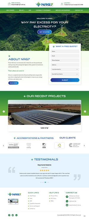 Design Wordpress par pb pour ce projet | Design : #32939218