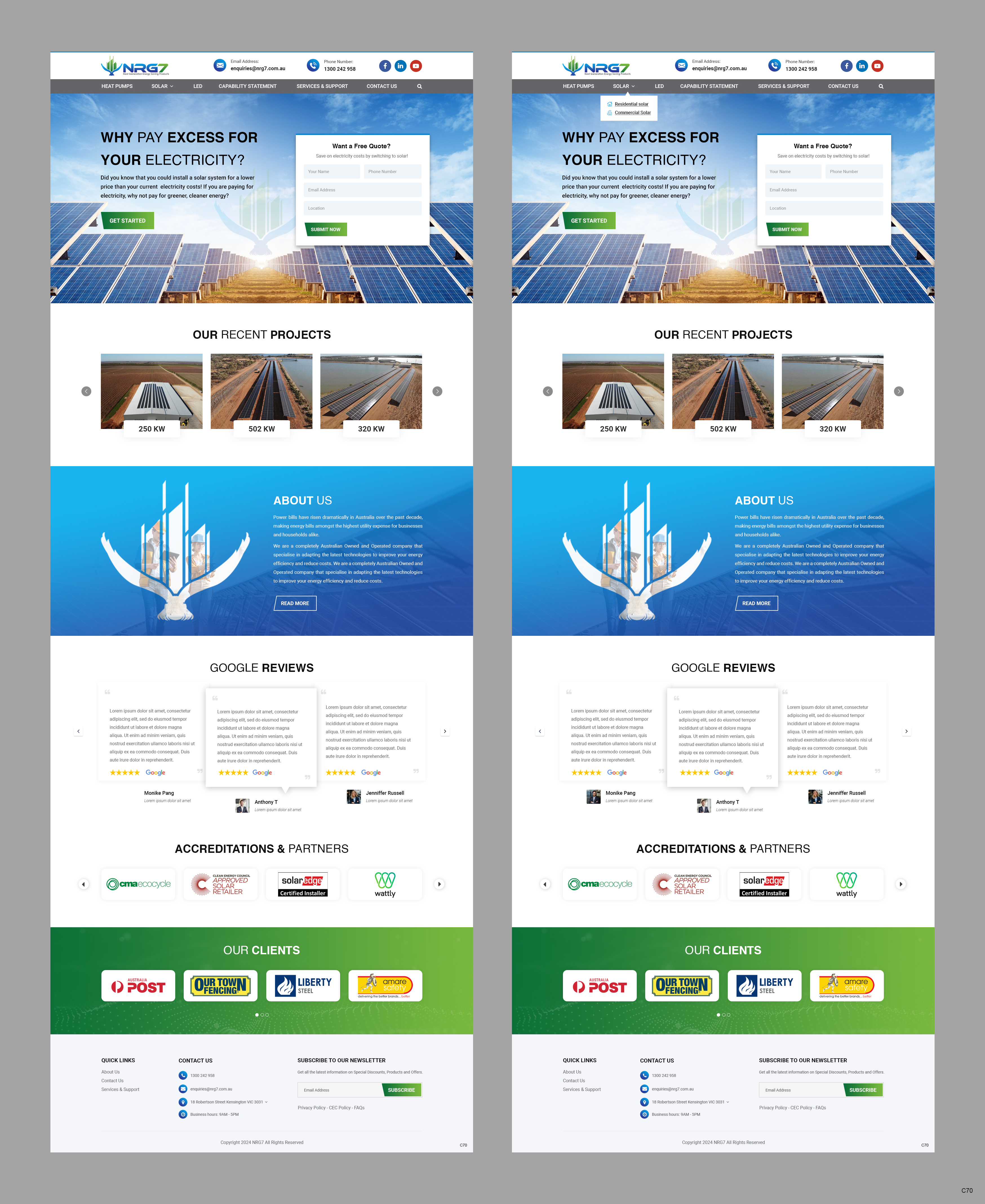 Wordpress Design by pb for this project | Design #32939221