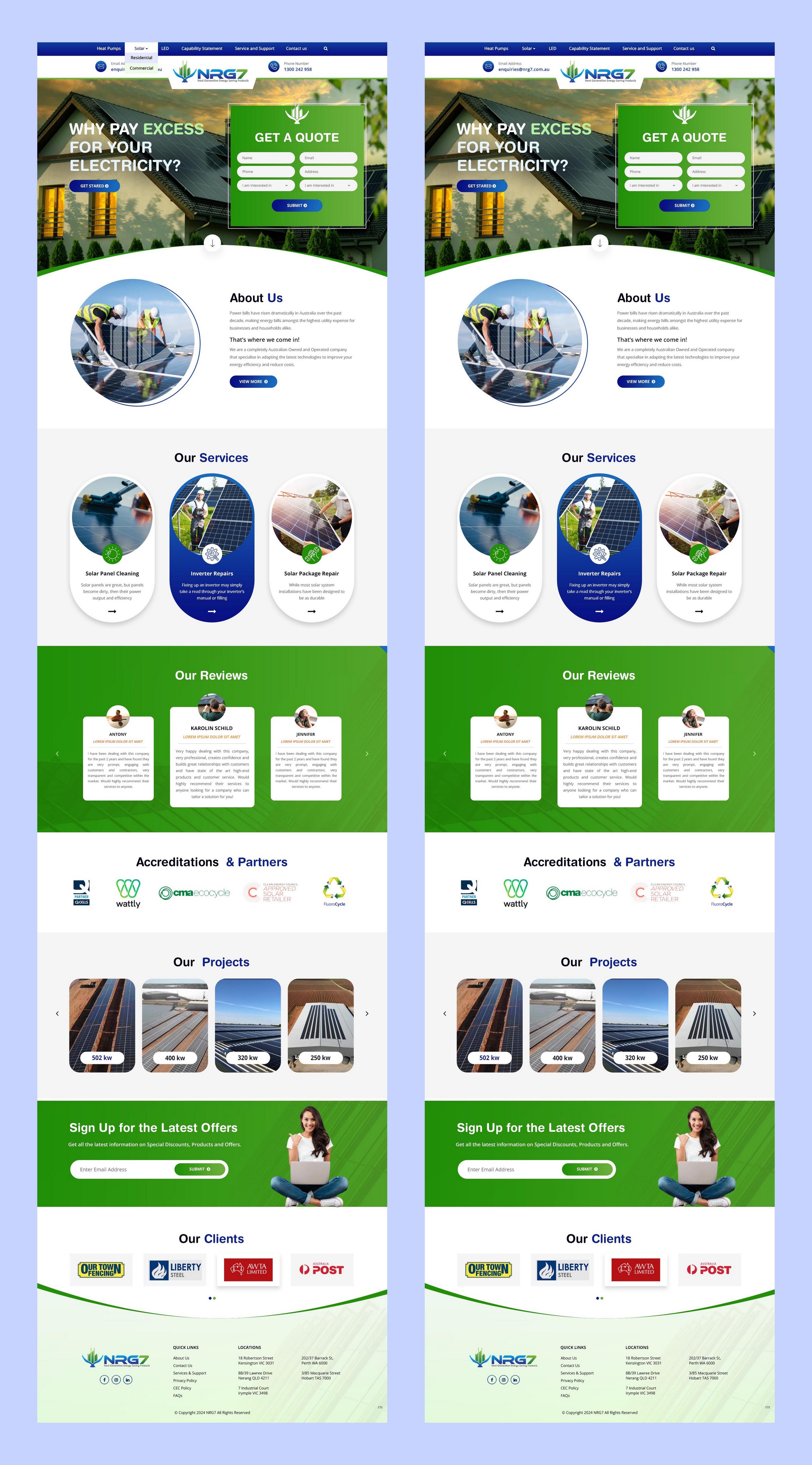 Diseño Wordpress por pb para este proyecto | Diseño #32939225