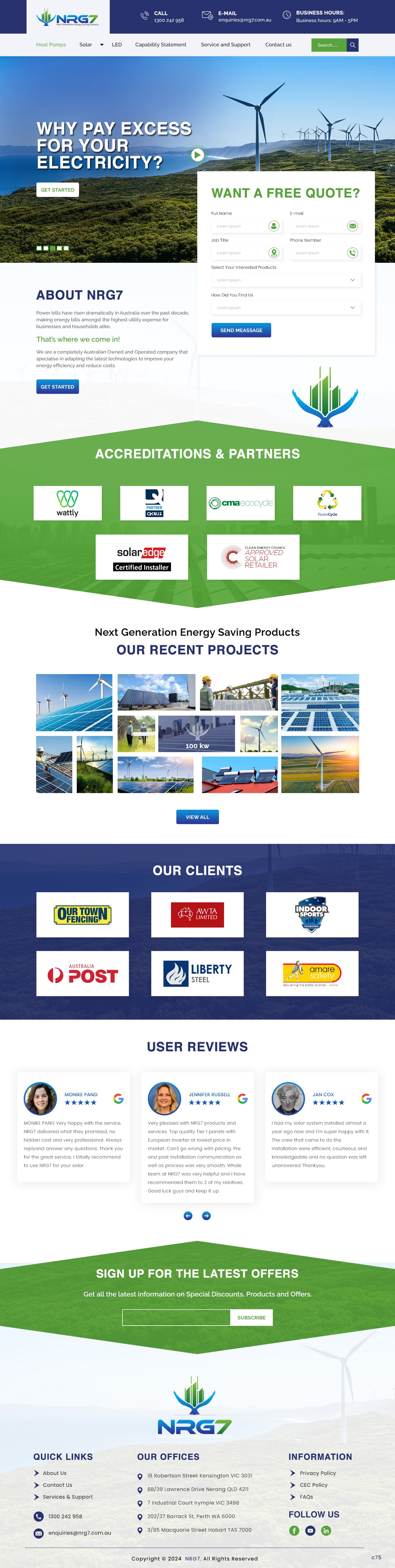 Wordpress Design by pb for this project | Design #32939226