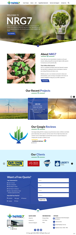 Wordpress Design by pb for this project | Design: #32939227