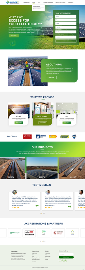 Wordpress Design by pb for this project | Design: #32939228