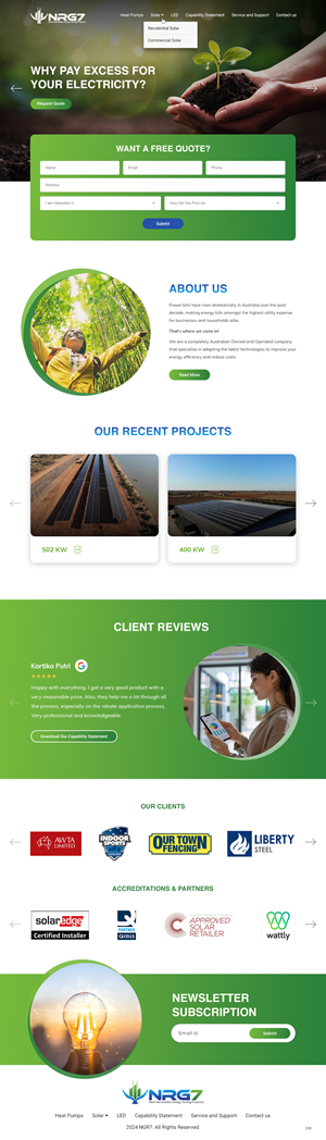 Wordpress Design by pb for this project | Design: #32947107