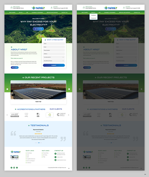Design Wordpress par pb pour ce projet | Design : #32947108