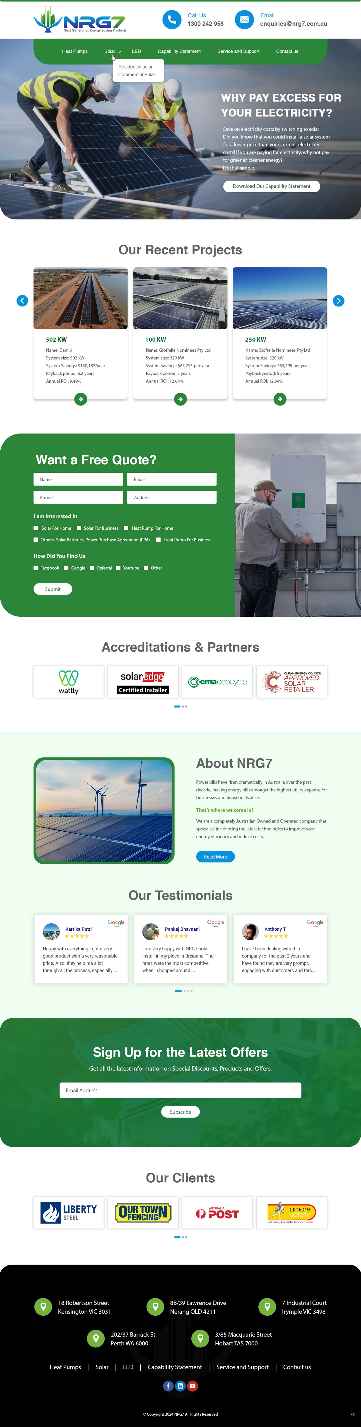 Wordpress Design by pb for this project | Design #32947111
