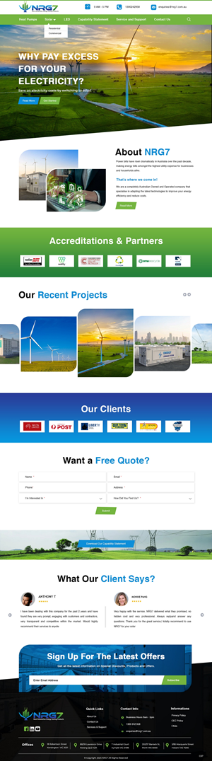 Wordpress Design by pb for this project | Design: #32947114