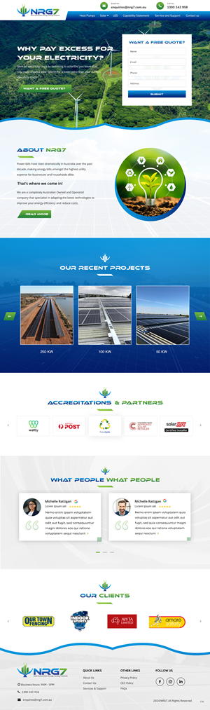 Wordpress Design by pb for this project | Design: #32947115
