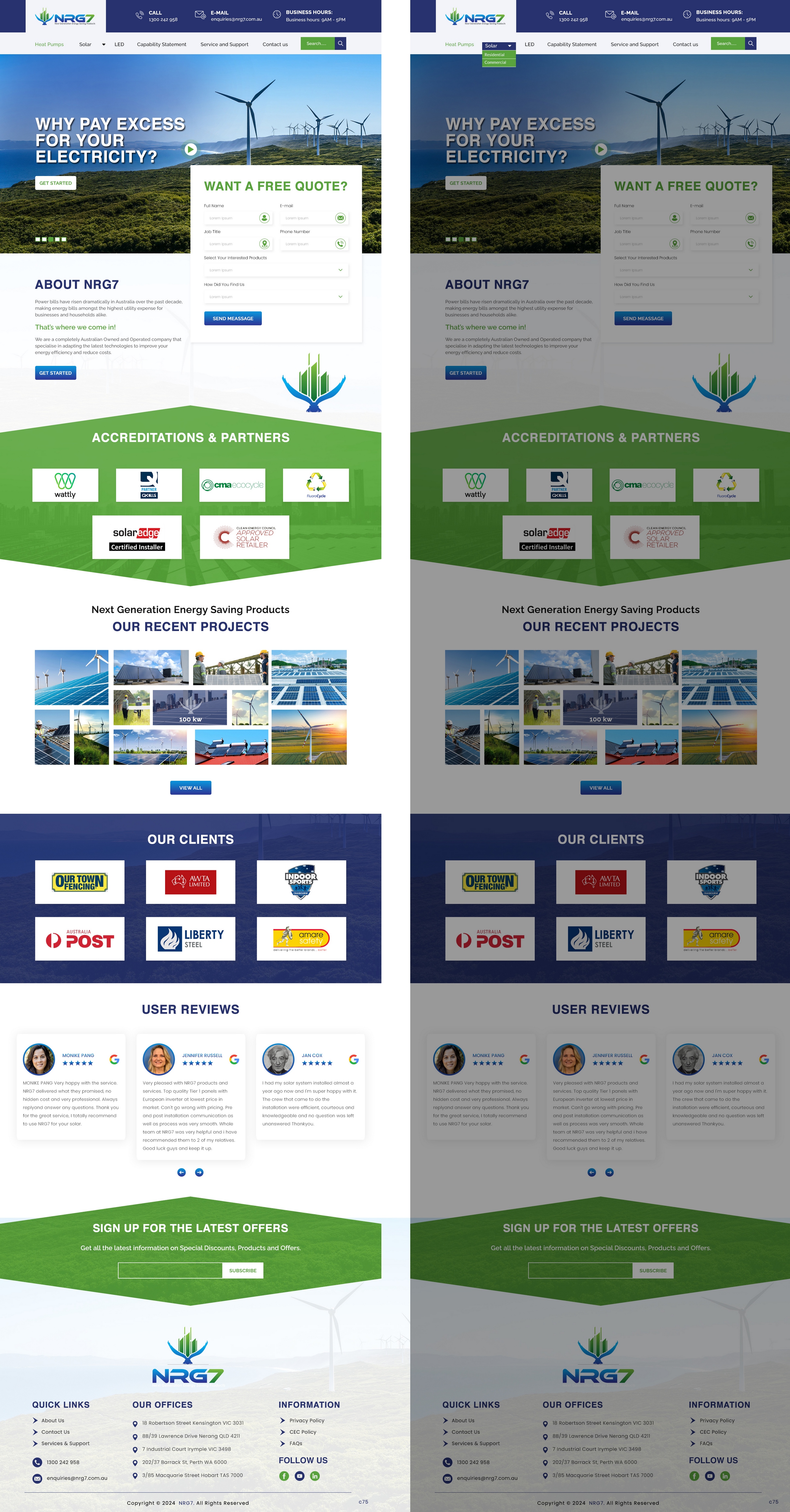 Design Wordpress par pb pour ce projet | Design #32947118