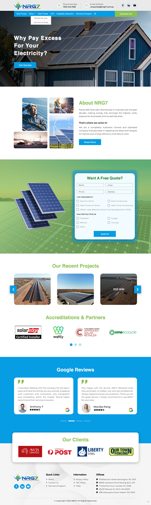 Design Wordpress par pb pour ce projet | Design : #32947119