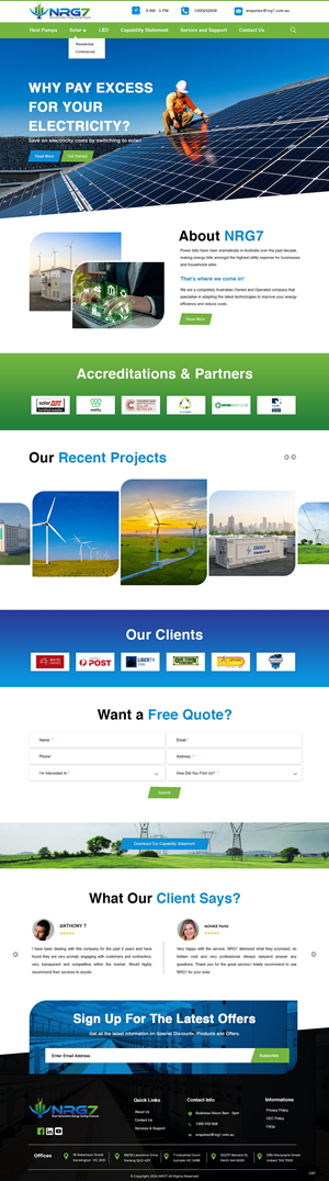 Design Wordpress par pb pour ce projet | Design : #32947120