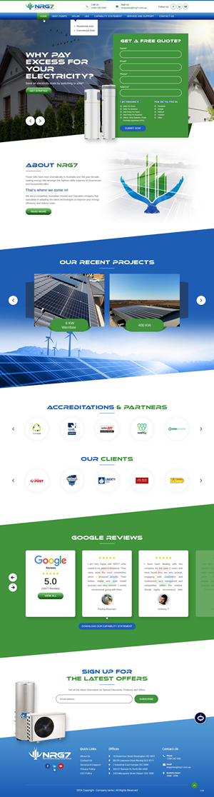 Diseño Wordpress por pb para este proyecto | Diseño: #33871057