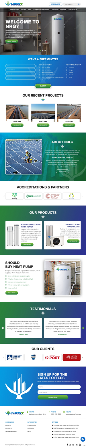 Diseño Wordpress por pb para este proyecto | Diseño: #33871062