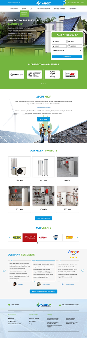 Diseño Wordpress por pb para este proyecto | Diseño: #33871063