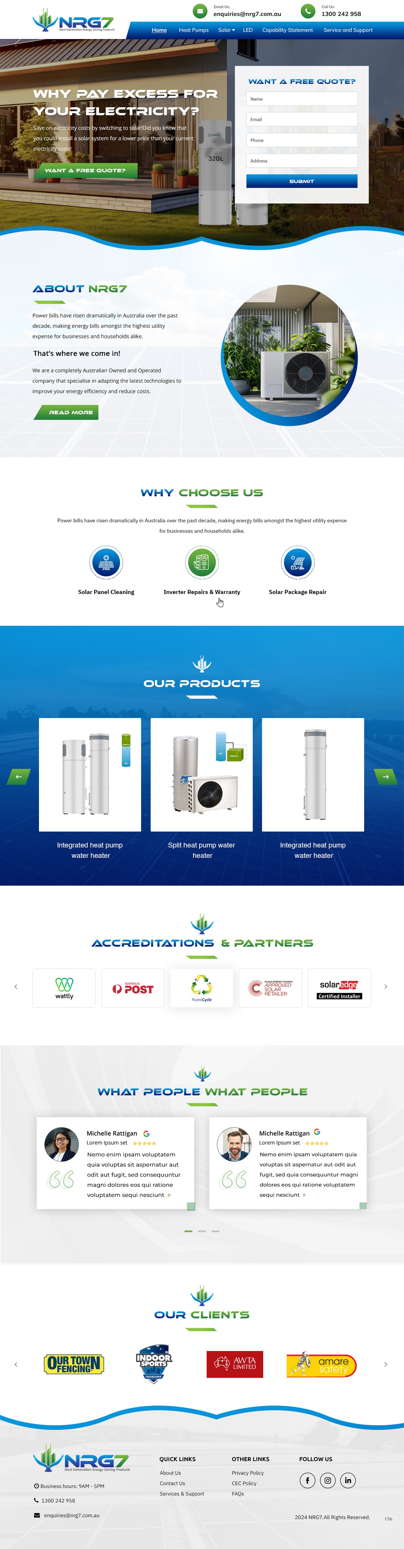 Diseño Wordpress por pb para este proyecto | Diseño #33877222