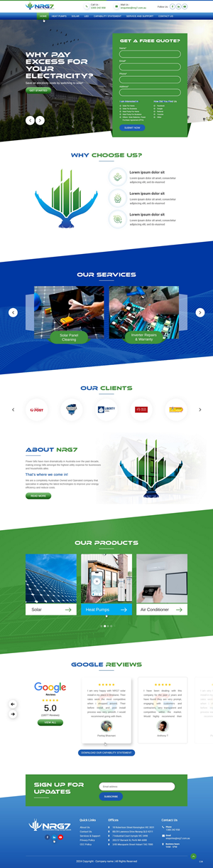 Diseño Wordpress por pb para este proyecto | Diseño: #33889143