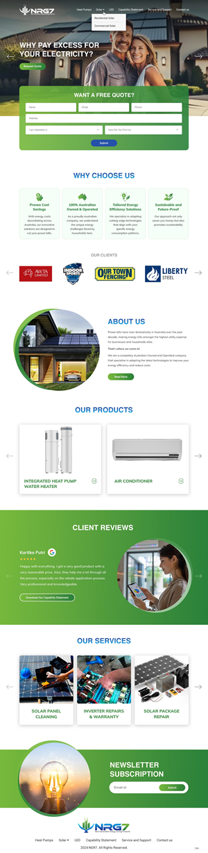 Wordpress Design by pb for this project | Design: #33889144