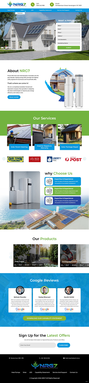 Wordpress Design by pb for this project | Design: #33889147
