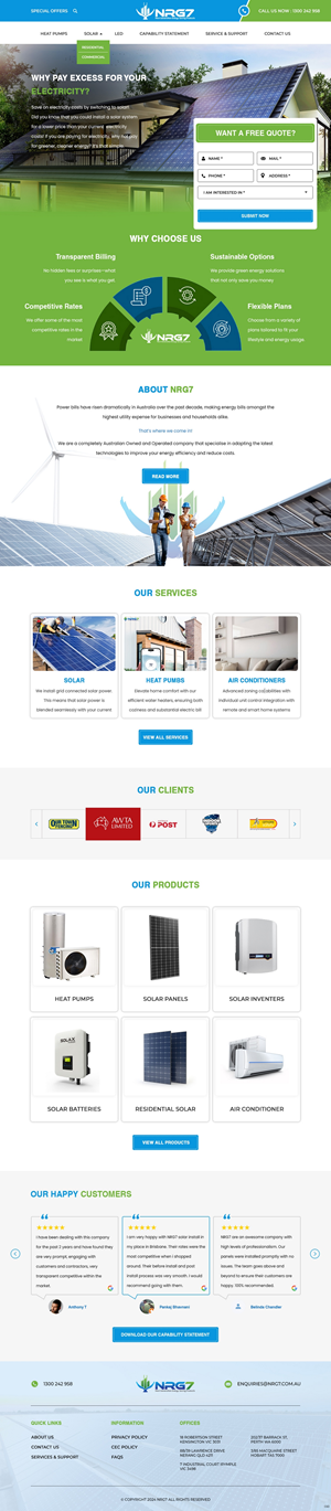 Wordpress Design by pb for this project | Design: #33889151