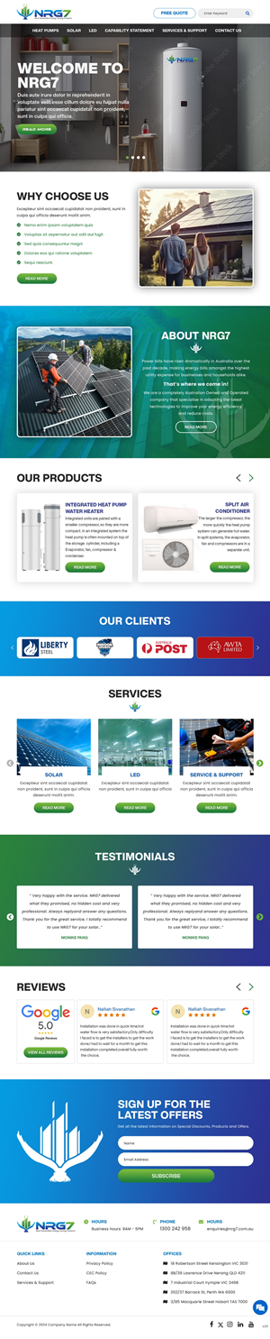 Wordpress Design by pb for this project | Design: #33889152