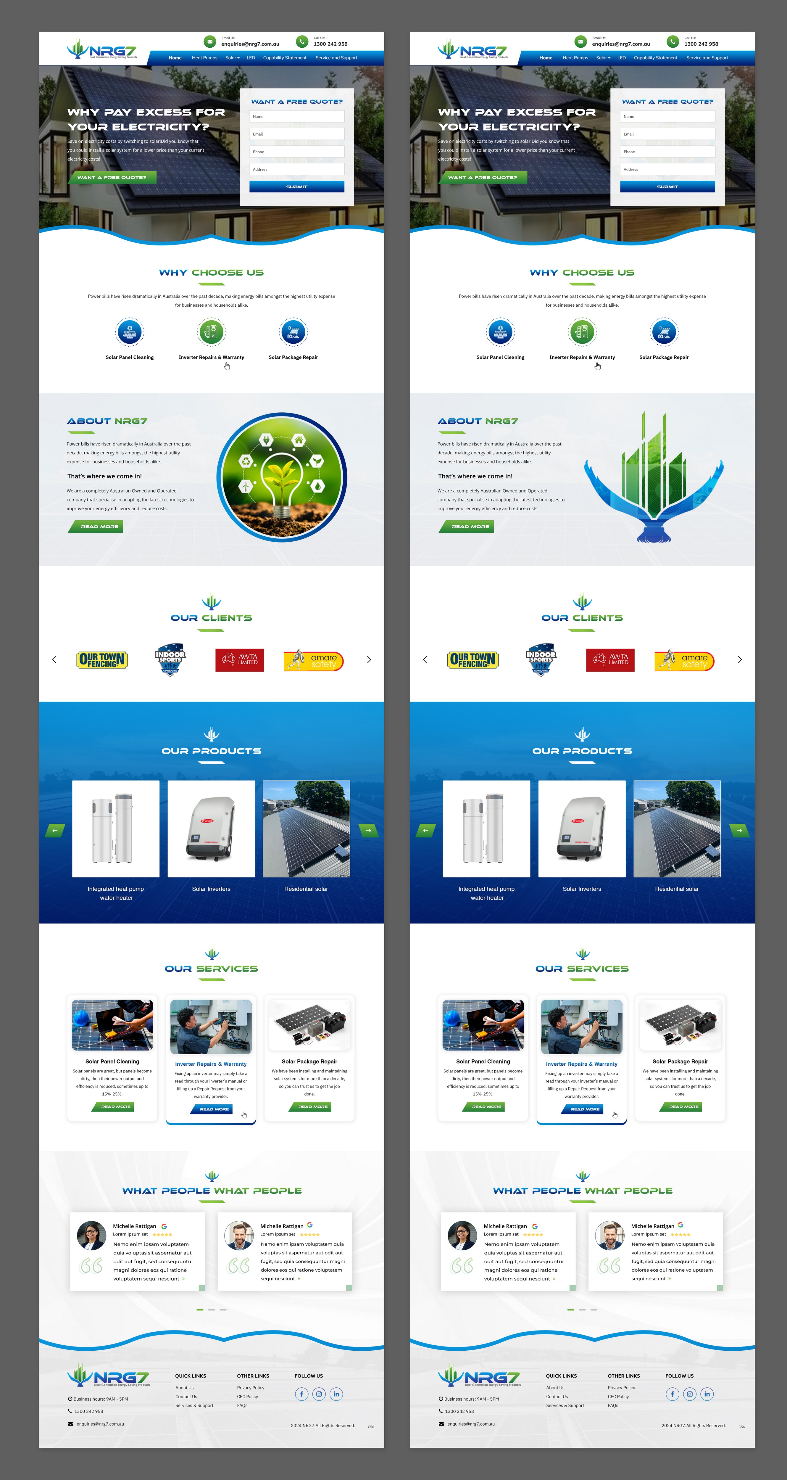 Diseño Wordpress por pb para este proyecto | Diseño #33889153