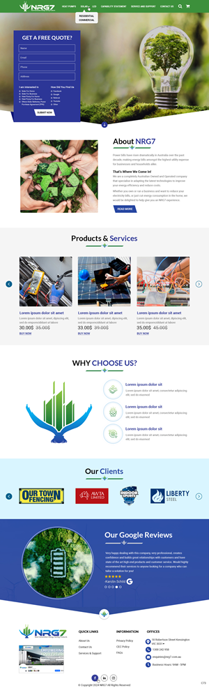Wordpress Design by pb for this project | Design: #33896703
