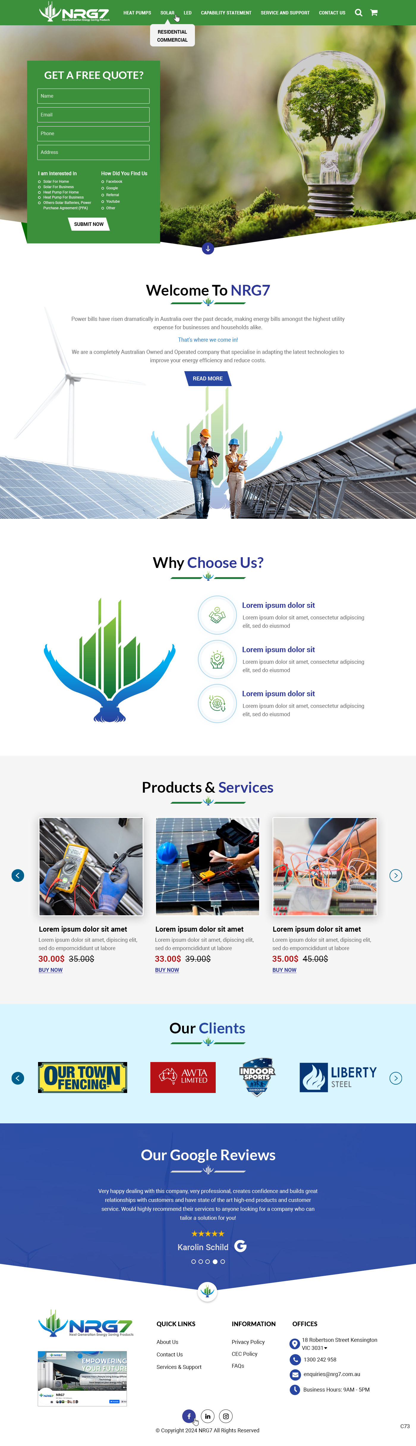 Diseño Wordpress por pb para este proyecto | Diseño #33904064