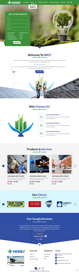 Diseño Wordpress por pb para este proyecto | Diseño: #33904064