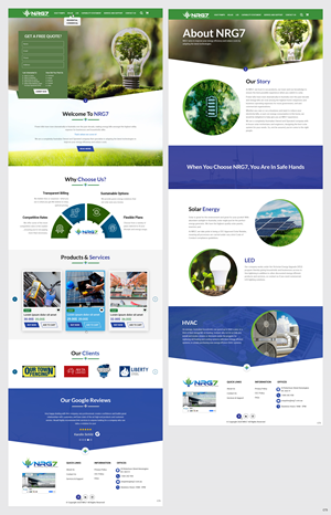 Diseño Wordpress por pb para este proyecto | Diseño #33909937