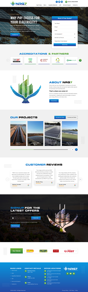 Wordpress Design by Sbss for this project | Design: #32946495