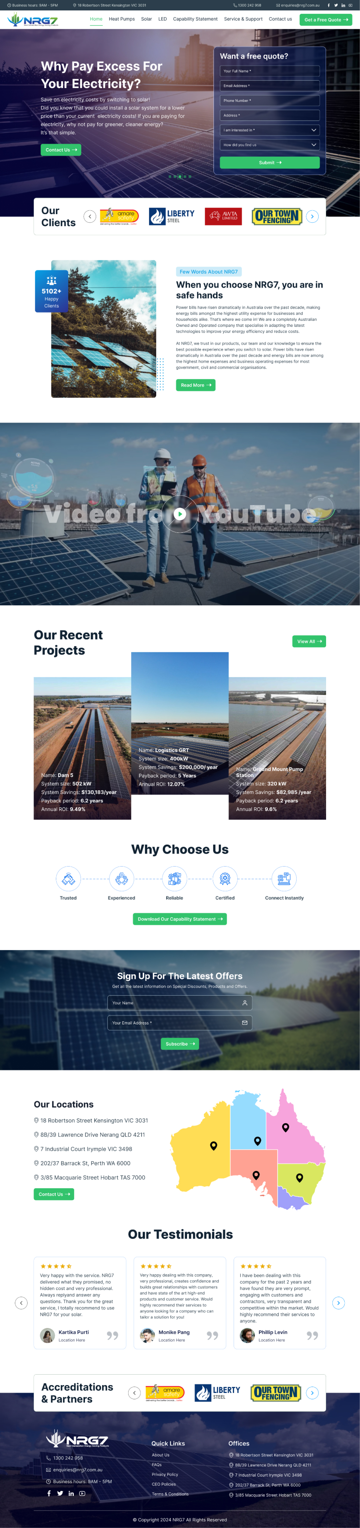 Diseño Wordpress por Pram Shaw para este proyecto | Diseño #32929659
