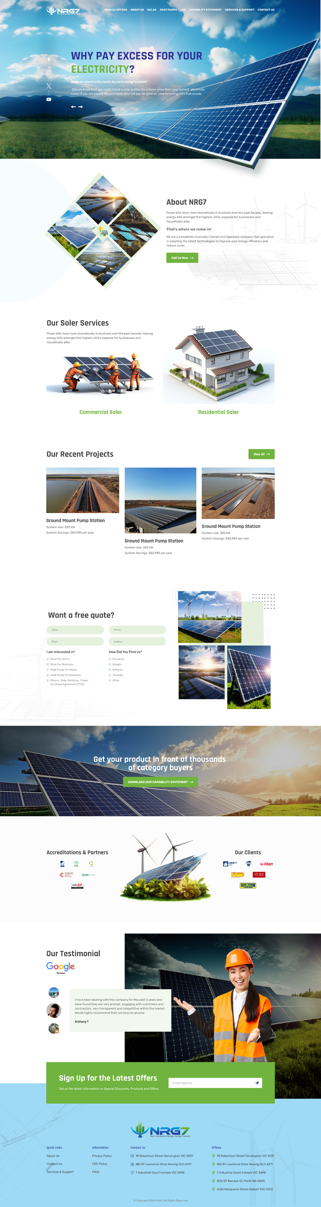 Wordpress Design by Pram Shaw for this project | Design #32951406