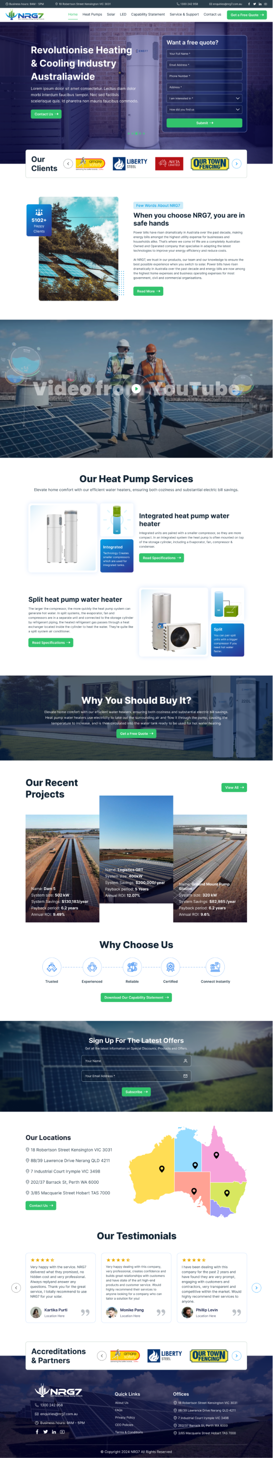 Diseño Wordpress por Pram Shaw para este proyecto | Diseño #33867678