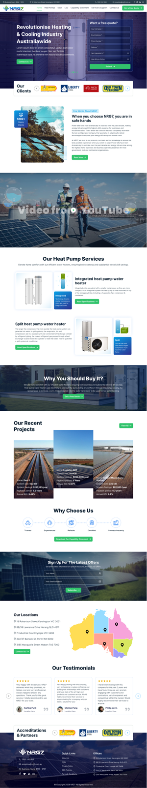 Diseño Wordpress por Pram Shaw para este proyecto | Diseño #33867678