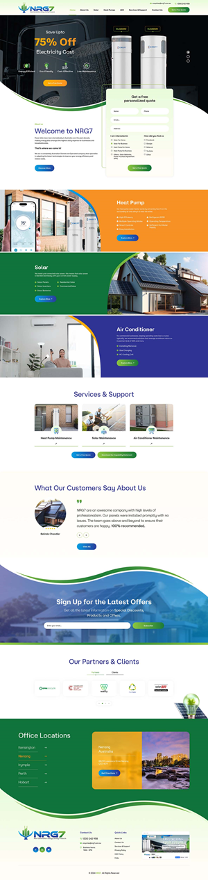 WordPress-Design von Ved Web Services für dieses Projekt | Design: #33861411