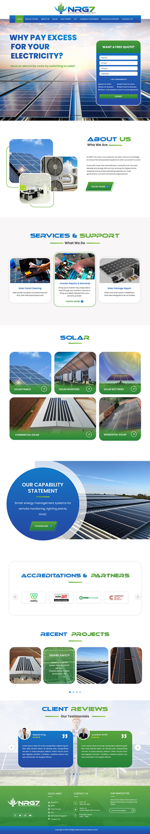 Diseño Wordpress por Creations Box 2015 para este proyecto | Diseño: #32921579