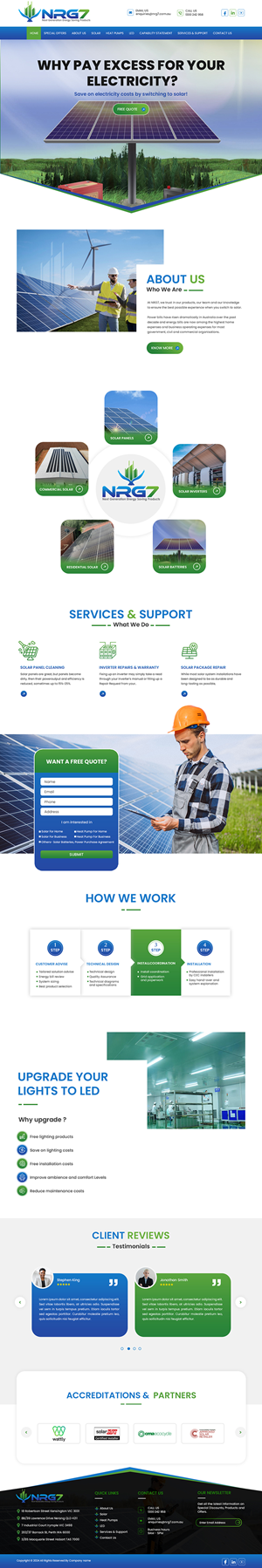 Diseño Wordpress por Creations Box 2015 para este proyecto | Diseño #32928778
