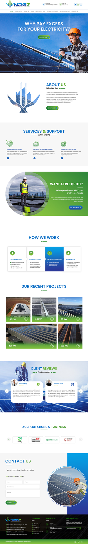 Diseño Wordpress por Creations Box 2015 para este proyecto | Diseño: #32928779