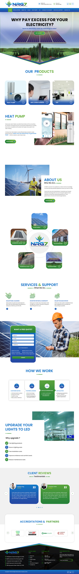 WordPress-Design von Creations Box 2015 für dieses Projekt | Design: #33864590