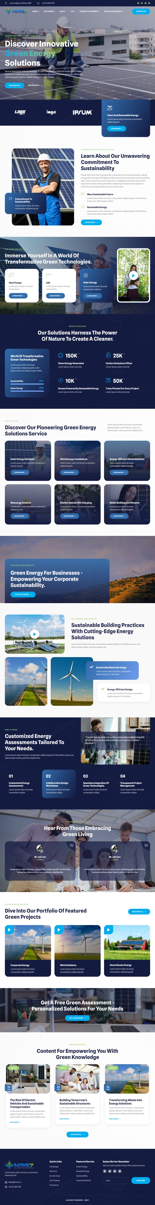 Wordpress Design by Amd87 for this project | Design #33164593