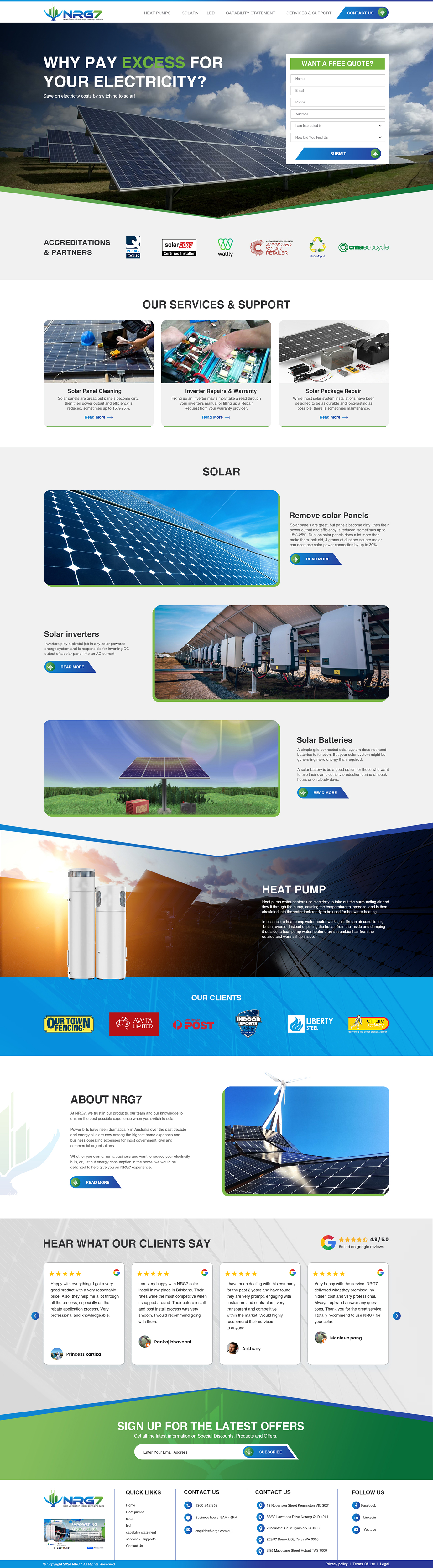 WordPress-Design von creative.bugs für dieses Projekt | Design #33167966