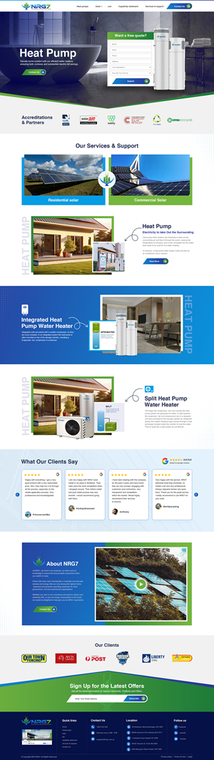 WordPress-Design von creative.bugs für dieses Projekt | Design: #33868164