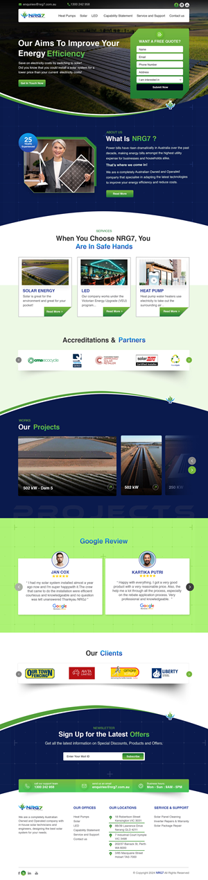 Wordpress Design by sai.designer87