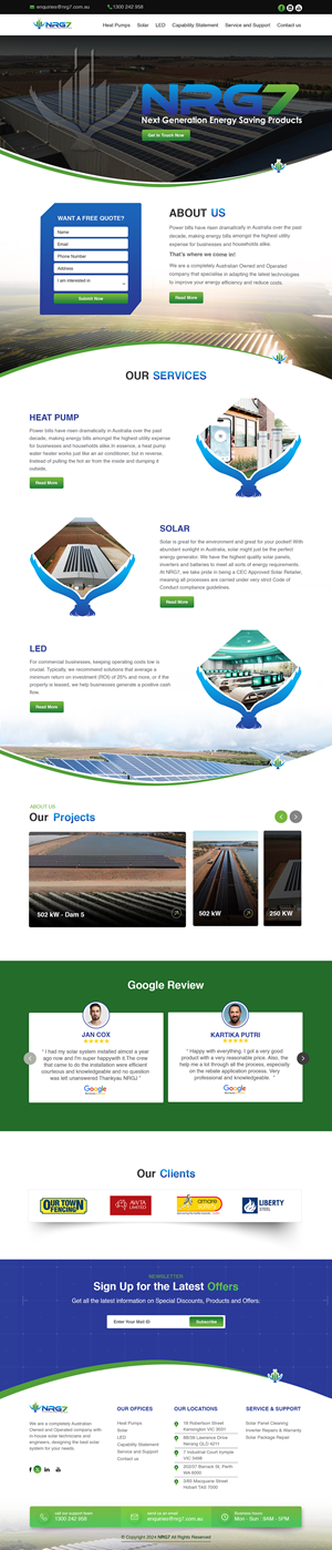 Diseño Wordpress por sai.designer87 para este proyecto | Diseño: #32938262