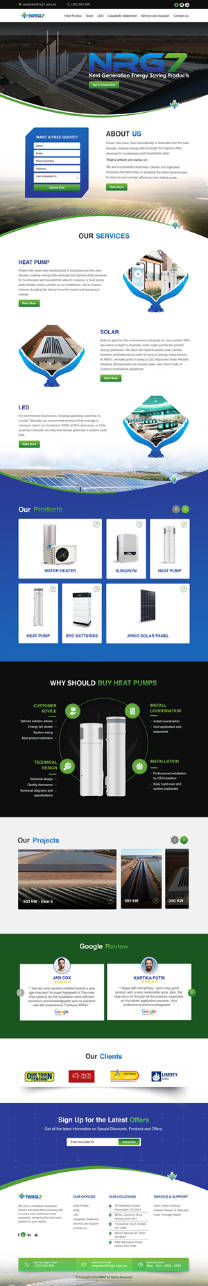 Diseño Wordpress por sai.designer87 para este proyecto | Diseño: #33861398