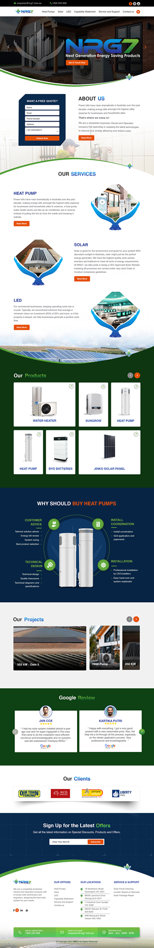 Diseño Wordpress por sai.designer87 para este proyecto | Diseño: #33885982