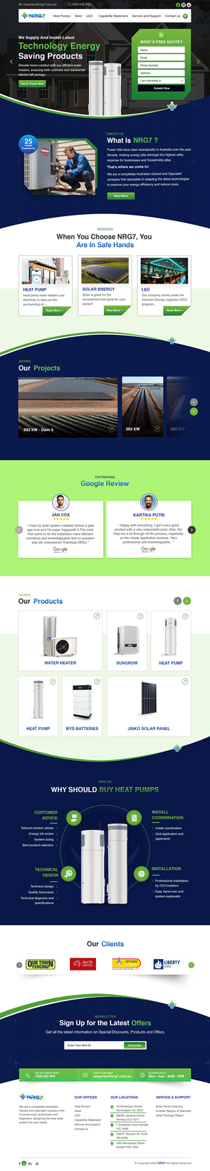 Diseño Wordpress por sai.designer87 para este proyecto | Diseño: #33885983