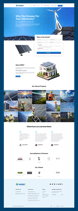 WordPress-Design von lemosys infotech für dieses Projekt | Design: #33083127