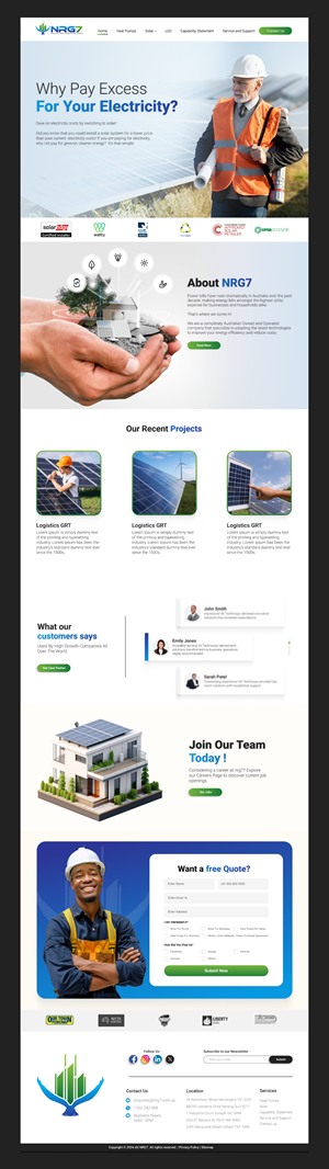 WordPress-Design von lemosys infotech für dieses Projekt | Design: #33083547