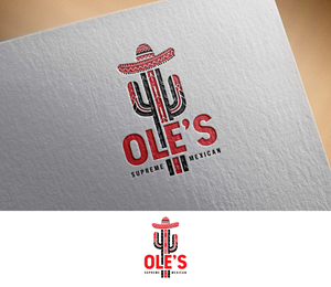 Logo Design by Lumen Branding for Ole's Fajitas | Design: #32924007