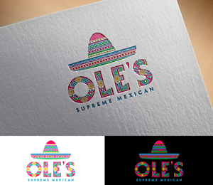 Logo Design by Lumen Branding for Ole's Fajitas | Design: #32944876